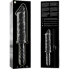 NEBULA SERIES BY IBIZA - MODELO 24 DILDO CRISTAL TRANSPARENTE 28.5 CM -O- 5 CM