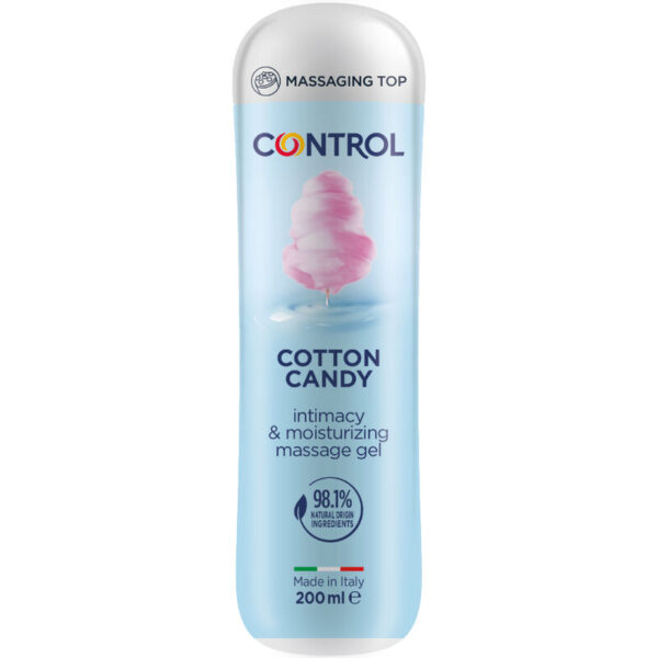 img_150778_65448de481f8a735544b0178e5601c6b_1.jpg CONTROL - MASAJE GEL 3 EN 1 ALGODÓN DE AZÚCAR 200 ML