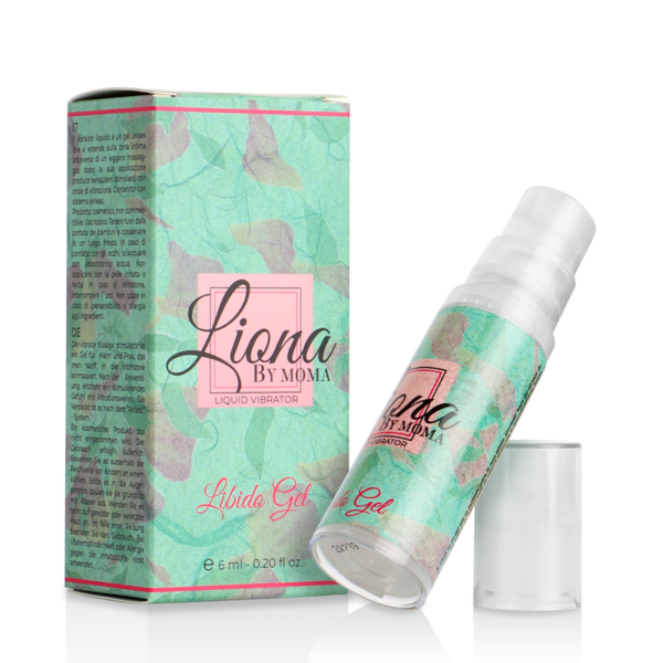 img_150794_af8d8bd93f317feca6cc129c52ee2b61_1.png LIONA BY MOMA - VIBRADOR LIQUIDO LIBIDO GEL 6 ML