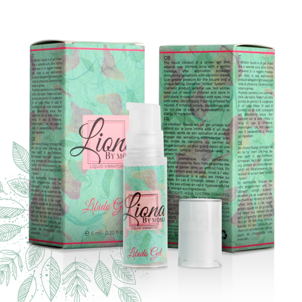 img_150796_fdc35f6accc299143d341ddd3bfed492_1.png LIONA BY MOMA - VIBRADOR LIQUIDO LIBIDO GEL 6 ML