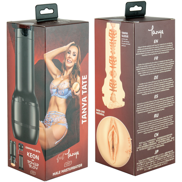img_151219_e98417df5d94ad52af66c048e019bd52_1.png KIIROO - FEEL TANYA TATE STARS COLLECTION STROKERS