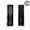 img_151447_e436fa61b1ae6dcfd52f400d1ac46c7d_1.gif NEBULA SERIES BY IBIZA - MODELO 20 DILDO CRISTAL TRANSPARENTE 20.5 CM -O- 3 CM