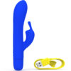 img_151629_64734de126eeda522006c2d69d0fb32d_1.jpg B SWISH - BWILD BUNNY INFINITE CLASSIC VIBRADOR RECARGABLE SILICONA AZUL