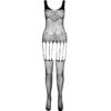 PASSION - ECO COLLECTION BODYSTOCKING ECO BS001 BLANCO
