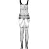 PASSION - ECO COLLECTION BODYSTOCKING ECO BS001 BLANCO