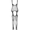 PASSION - ECO COLLECTION BODYSTOCKING ECO BS008 BLANCO