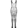 PASSION - ECO COLLECTION BODYSTOCKING ECO BS012 ROJO
