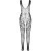 PASSION - ECO COLLECTION BODYSTOCKING ECO BS012 ROJO