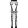 PASSION - ECO COLLECTION BODYSTOCKING ECO S003 ROJO