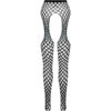 PASSION - ECO COLLECTION BODYSTOCKING ECO S003 ROJO