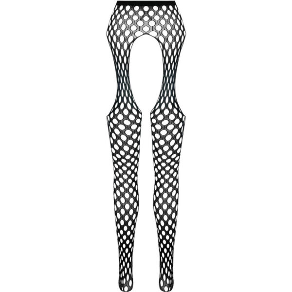 PASSION - ECO COLLECTION BODYSTOCKING ECO S003 ROJO