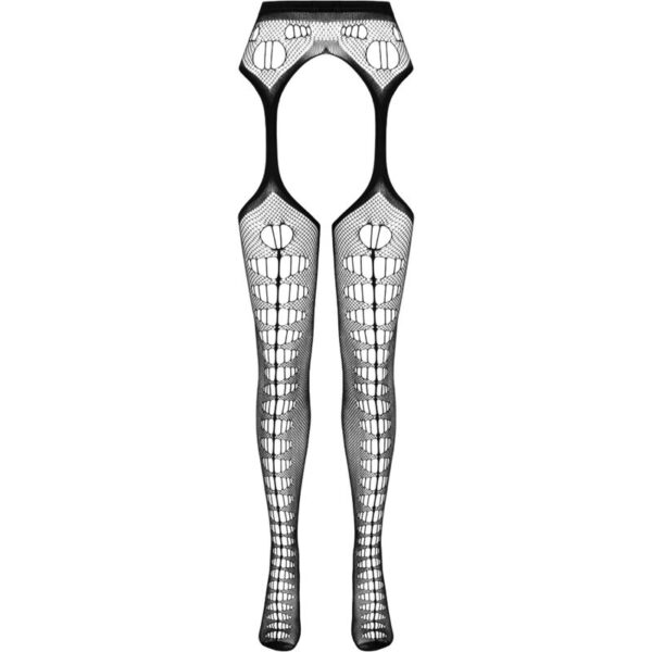 PASSION - ECO COLLECTION BODYSTOCKING ECO S008 ROJO