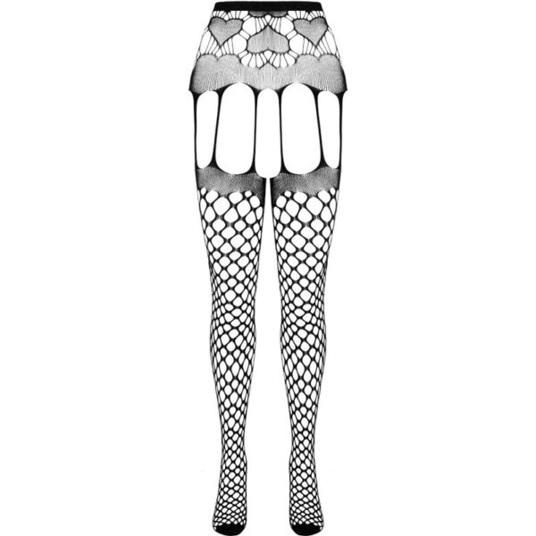 PASSION - ECO COLLECTION BODYSTOCKING ECO S009 ROJO