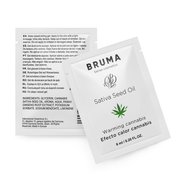 img_152418_36036e5fc03092765ab7dc185d742388_1.png BRUMA - 6 ML GEL DESLIZANTE CON ACEITE DE SEMILLA EFECTO CALOR SABOR CANNABIS
