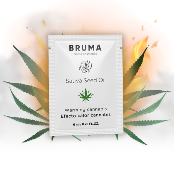 img_152421_80c2223b624d68917e0b5c41b19df53d_1.png BRUMA - 6 ML GEL DESLIZANTE CON ACEITE DE SEMILLA EFECTO CALOR SABOR CANNABIS