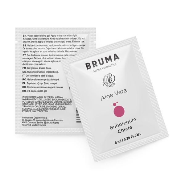img_152428_549ae22be4131f982d76a5b582cc368a_1.png BRUMA - 6 ML GEL DESLIZANTE CON ALOE VERA SABOR A CHICLE