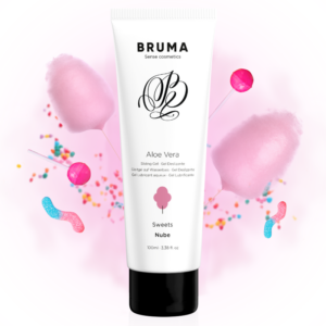 BRUMA - GEL DESLIZANTE CON ALOE VERA SABOR A NUBE 100 ML
