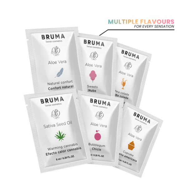 img_152492_851f9d55c2537d6b9c0e5fe8516bdb49_1.png BRUMA - 6 ML GEL DESLIZANTE CON ALOE VERA SABOR A NUBE