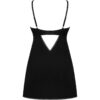 OBSESSIVE - ROSENTY CHEMISE & TANGA XS/S