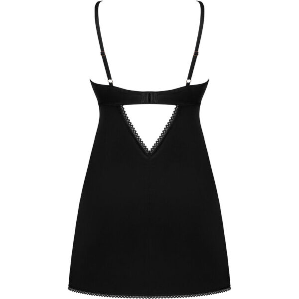 OBSESSIVE - ROSENTY CHEMISE & TANGA XS/S