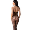 PASSION - BS100 BODYSTOCKING NEGRO TALLA ÚNICA