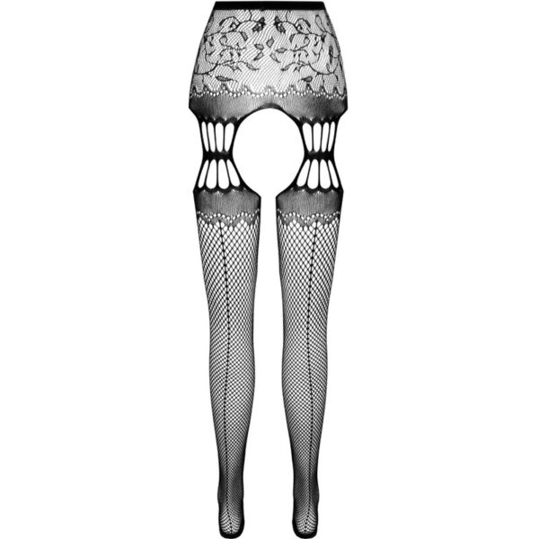 img_154283_dc71a6440f4ee3fa744ac6484152b411_1.jpg PASSION - S027 MEDIAS CON LIGUERO NEGRO TALLA ÚNICA