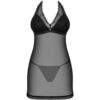 OBSESSIVE - MEDILLA CHEMISE & TANGA XS/S