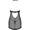 OBSESSIVE - MEDILLA CHEMISE & TANGA M/L