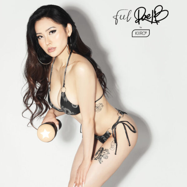 img_155071_1be68c33a086e699eea47e7a97d94077_1.jpg KIIROO - FEEL RAE LIL BLACK STARS COLLECTION STROKERS POWERBLOW COMPATIBLE
