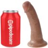img_155180_a1c30b2ac6f6a6ba70d42d1af4a430bf_1.jpg KING COCK - PENE REALÍSTICO 15 CM CARAMELO