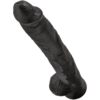 img_155235_f66d5cd81600ced4b9cfbe2c59a9db60_1.jpg KING COCK - PENE REALÍSTICO CON TESTÍCULOS 30.5 CM NEGRO