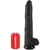 img_155236_9adb47f9a32ce4df28d85ba591ae58ce_1.jpg KING COCK - PENE REALÍSTICO CON TESTÍCULOS 30.5 CM NEGRO