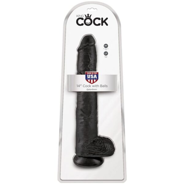 img_155240_5388a60e37259743fd3f516b615c8499_1.jpg KING COCK - PENE REALÍSTICO CON TESTÍCULOS 30.5 CM NEGRO