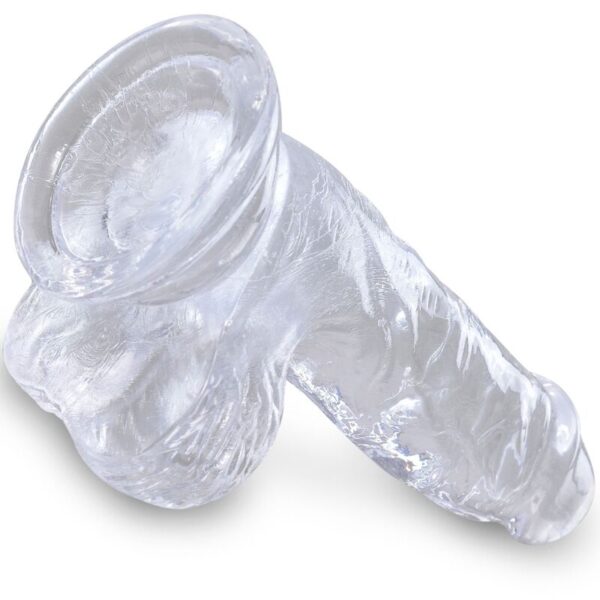 img_155359_7890e8a0c38c8e8faa472c3fa9e25337_1.jpg KING COCK - CLEAR PENE REALÍSTICO CON TESTÍCULOS 10.1 CM TRANSPARENTE