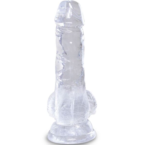img_155361_5c787f65ec7eccb5fc39a480d2c4b4ea_1.jpg KING COCK - CLEAR PENE REALÍSTICO CON TESTÍCULOS 10.1 CM TRANSPARENTE
