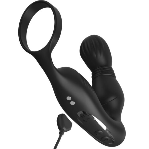 ANAL FANTASY ELITE COLLECTION - MASAJEADOR PROSTÁTICO VIBRADOR & RECARGABLE