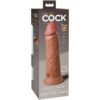 img_156134_ae2096986cdeb2afb83b923e95d95929_1.jpg KING COCK - ÉLITE DILDO REALÍSTICO SILICONA 20.3 CM CARAMELO