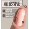 img_156268_c0aba4967bdd5fb88d6e58932e3733bb_1.jpg KING COCK - ELITE KIT ARNES AJUSTABLE DELUXE ANILLO CON TESTICULOS & DILDO 20.3 CM