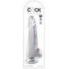 img_156289_d621376fc2e332f4c9a51a9f15bc5e5e_1.jpg KING COCK - CLEAR DILDO CON TESTÍCULOS 19 CM TRANSPARENTE