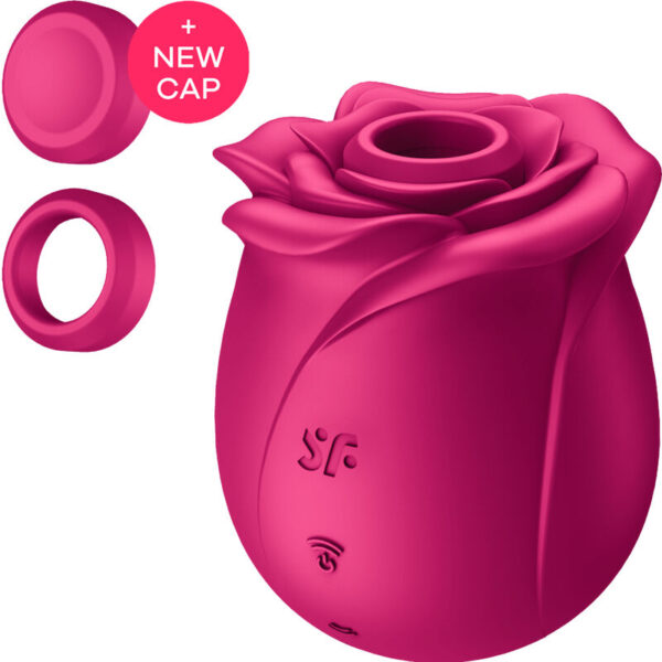 img_157654_f0787af4154a7823d692b3f4454a9050_1.jpg SATISFYER - AIR PULSE PRO 2 CLASSIC BLOSSOM VIBRADOR