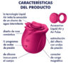 img_157660_a2b9161d1e77cbf4761fe90aa2541f92_1.jpg SATISFYER - AIR PULSE PRO 2 CLASSIC BLOSSOM VIBRADOR
