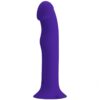 PRETTY LOVE - MURRAY YOUTH DILDO VIBRADOR & RECARGABLE VIOLETA