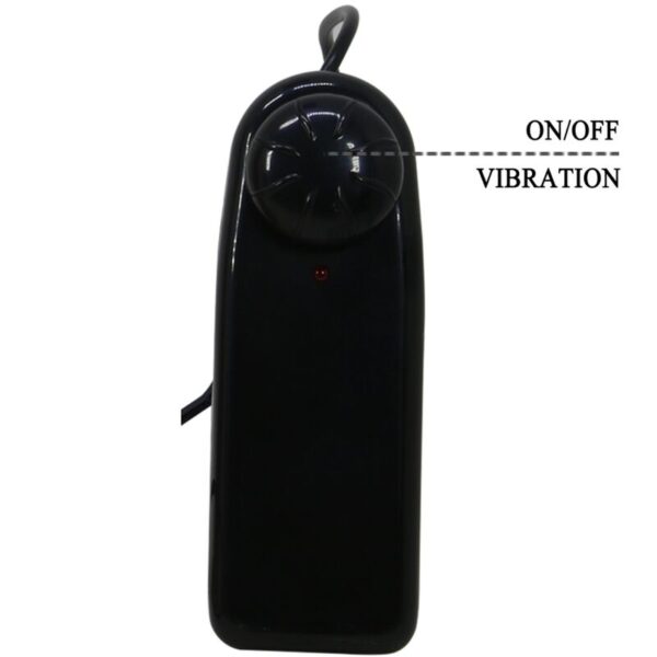 PRETTY LOVE - HARNESS BRIEFS CON VIBRACIÓN DILDO INCLUIDO