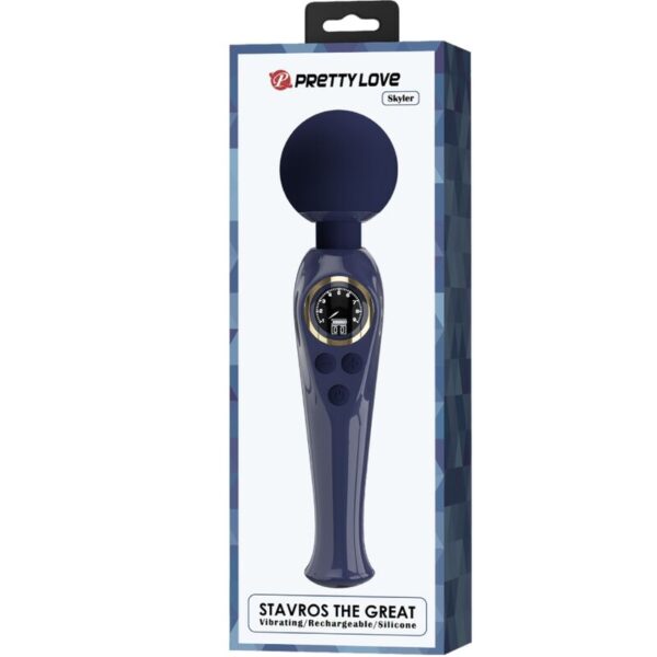img_159947_b2dcd45f200a9b89c5b60ba3ddc8c00d_1.jpg PRETTY LOVE - SKYLER VIBRADOR WAND AZUL