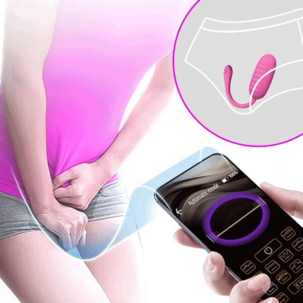 img_160075_77b030da74d0002aebbc70a31baca8af_1.jpg PRETTY LOVE - CATALINA HUEVO VIBRADOR RECARGABLE ROSA
