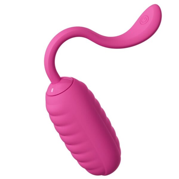 img_160076_f5b14eee6844ce794f3d3aa3d1d407cd_1.jpg PRETTY LOVE - CATALINA HUEVO VIBRADOR RECARGABLE ROSA