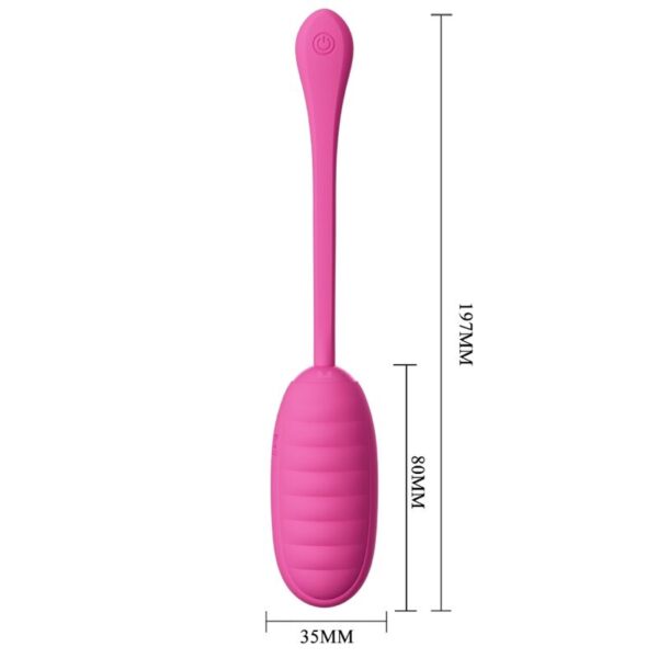 img_160080_8d2f43246525b4e5c2589e956f053ef4_1.jpg PRETTY LOVE - CATALINA HUEVO VIBRADOR RECARGABLE ROSA