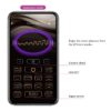 PRETTY LOVE - JEFFERSON PLUG ANAL CONTROLADO POR APP NEGRO