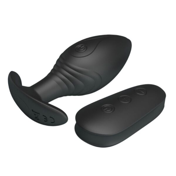 img_160861_8b6b4ea798ba0d21ce2a79d9ce8872a8_1.jpg PRETTY LOVE - REGINA PLUG ANAL VIBRADOR RECARGABLE NEGRO