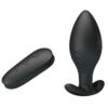 img_160863_d3b924cee0d747a1957403a65b499fd9_1.jpg PRETTY LOVE - REGINA PLUG ANAL VIBRADOR RECARGABLE NEGRO
